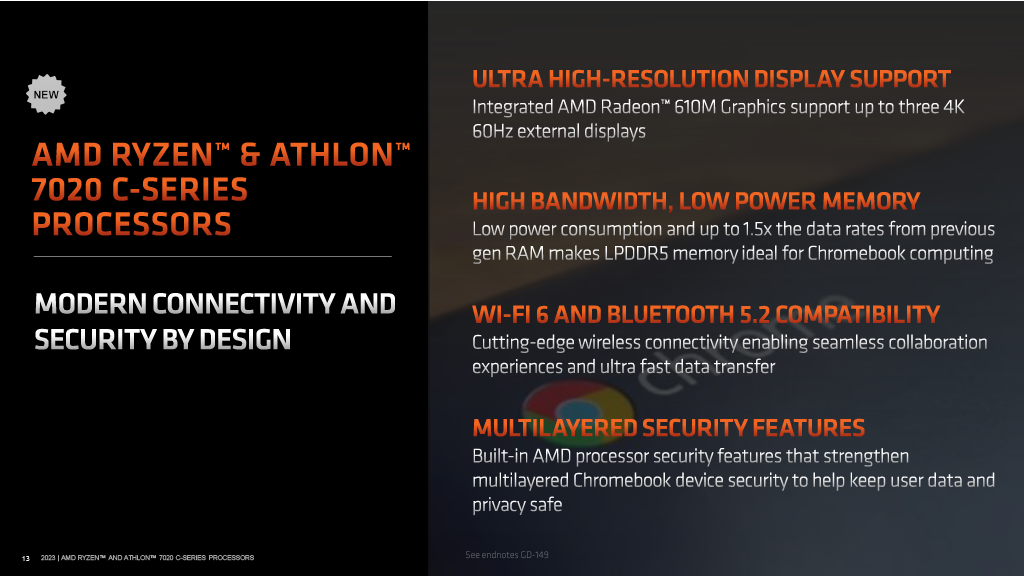 AMD Launches Zen 2 based Ryzen and Athlon 7020C Series For Chromebooks